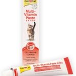 Lee más sobre el artículo <a href="https://amazon.es/dp/B00JDI9UII?tag=techbeautydeals-21" target="_blank">Resume el contenido de GimCat Multi-Vitamin Extra, Multivitamin Pasta – Cat Snack, with Beta Glucan and Omega 3 & 6 for Healthy Cell Protection – 1 Tube (1 x 200 g) en español y en sólo 10 palabras</a>