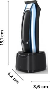 Lee más sobre el artículo <a href="https://amazon.es/dp/B0F2967822?tag=techbeautydeals-21" target="_blank">Resume el contenido de Rowenta Barber Experience TN1851E0 Beard Trimmer, T-Blade, Diamond Carbon (DLC) Coating, Self Sharpening en español y en sólo 10 palabras</a>