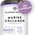 Lee más sobre el artículo <a href="https://amazon.es/dp/B0B6V9BT5J?tag=techbeautydeals-21" target="_blank">Resume el contenido de Collagen with Magnesium and Hyaluronic Acid. Vitamin C. 150 Capsules Supply 75 Days. High Concentration. Care of Joints, Skin and Bones. Marine Collagen PEPTAN. CE. N2 Natural Nutrition en español y en sólo 10 palabras</a>