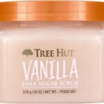 Lee más sobre el artículo <a href="https://amazon.es/dp/B0BX2TZZWG?tag=techbeautydeals-21" target="_blank">Resume el contenido de Tree Hut Vanilla Shea Sugar Scrub en español y en sólo 10 palabras</a>