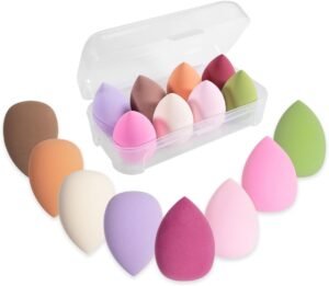 Lee más sobre el artículo <a href="https://amazon.es/dp/B0CMTQFXB8?tag=techbeautydeals-21" target="_blank">Resume el contenido de Makeup Sponges, Beauty Blender, Large Egg Colors, Washable Sponge, Makeup Remover Pad, Liquid Foundation, Powder, Sun Protection en español y en sólo 10 palabras</a>