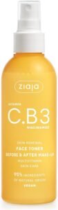 Lee más sobre el artículo <a href="https://amazon.es/dp/B0C89V1Y2B?tag=techbeautydeals-21" target="_blank">Resume el contenido de Ziaja Vitamin C.b3 Niacinamide Facial Toner Spray 190 Ml Unisex en español y en sólo 10 palabras</a>
