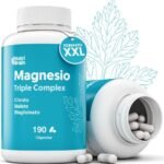 Lee más sobre el artículo <a href="https://amazon.es/dp/B0DFYKVT7P?tag=techbeautydeals-21" target="_blank">Resume el contenido de MAGNESIUM CITRATE + MALATE + Bisglycinate | 190 Caps | Sleep Better, Greater Energy and Muscle Recovery | Maximum Absorption and Bioavailability | Support in Digestion and Mood en español y en sólo 10 palabras</a>