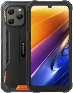 Lee más sobre el artículo <a href="https://amazon.es/dp/B0CPX4SDWK?tag=techbeautydeals-21" target="_blank">Resume el contenido de Blackview 4G Rugged Phone BV5300 Plus, 16GB+128GB, 3 Card Slots, 13MP+8MP, Android 13 Dual SIM, IP68 Waterproof Anti-Shock Smartphone, 6.1» HD+, Battery 6580mAh, NFC, Orange en español y en sólo 10 palabras</a>