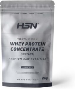 Lee más sobre el artículo <a href="https://amazon.es/dp/B075LCPFZR?tag=techbeautydeals-21" target="_blank">Resume el contenido de HSN Whey Protein Concentrate | Unflavored 2kg | 100% Whey Protein Concentrate (WPC) | Does not include Doser | Non-GMO, Vegetarian, Gluten and Soy Free en español y en sólo 10 palabras</a>