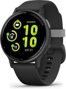 Lee más sobre el artículo <a href="https://amazon.es/dp/B0CG6NR413?tag=techbeautydeals-21" target="_blank">Resume el contenido de Garmin Vívoactive 5, Smartwatch with GPS, AMOLED display, Essential Health and Fitness Features and up to 11 days of autonomy en español y en sólo 10 palabras</a>
