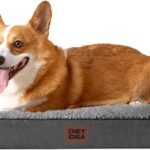 Lee más sobre el artículo <a href="https://amazon.es/dp/B09GLWZW1H?tag=techbeautydeals-21" target="_blank">Resume el contenido de EHEYCIGA Large Orthopedic Dog Bed, 89 x 58 x 9 cm Dog Mattress with Egg Crate Foam, Washable Dog Mat, Dog Bed, Grey en español y en sólo 10 palabras</a>