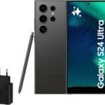 Lee más sobre el artículo <a href="https://amazon.es/dp/B0CNQ5WD9K?tag=techbeautydeals-21" target="_blank">Resume el contenido de Samsung Galaxy S24 Ultra and Charger 45W, Mobile Phone with AI, Android Smartphone, 12 GB RAM, 512 GB Storage, 200MP Camera, S Pen, Long Battery Life, Titanium Black (Spanish Version) en español y en sólo 10 palabras</a>