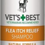 Lee más sobre el artículo <a href="https://amazon.es/dp/B0002DGWIE?tag=techbeautydeals-21" target="_blank">Resume el contenido de Vet’s Best Flea Itch Relief Dog Shampoo Flea Treatment for Dogs with Natural Oils, 470ml en español y en sólo 10 palabras</a>