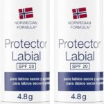 Lee más sobre el artículo <a href="https://amazon.es/dp/B0761W9JBZ?tag=techbeautydeals-21" target="_blank">Resume el contenido de Neutrogena Norwegian Formula Lip Protector SPF 20 (2 x 4.8g), Lip Balm for Dry and Cracked Lips, Lip Sunscreen Against UVA and UVB Rays, Moisturizing Balm en español y en sólo 10 palabras</a>
