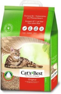 Lee más sobre el artículo <a href="https://amazon.es/dp/B0082AJ1C8?tag=techbeautydeals-21" target="_blank">Resume el contenido de Cat’s Best 29734 20 Litre Cat Litter – Packaging May Different – Picture Is Indicative en español y en sólo 10 palabras</a>