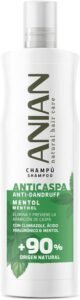 Lee más sobre el artículo <a href="https://amazon.es/dp/B00TWC3QBC?tag=techbeautydeals-21" target="_blank">Resume el contenido de ANIAN – Menthol Anti-Dandruff Shampoo, 400 ml, Eliminates and Prevents the Appearance of Dandruff, Greater Shine and Hydration, for Hair with a Tendency to Flaking and Dandruff en español y en sólo 10 palabras</a>