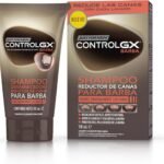 Lee más sobre el artículo <a href="https://amazon.es/dp/B0BKB7WSD7?tag=techbeautydeals-21" target="_blank">Resume el contenido de Just For Men Control GX Beard Shampoo & Tint, Gradually Reduces Gray Hair in Every Wash For Subtle, Natural Results, For All Shades, 4 oz en español y en sólo 10 palabras</a>
