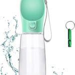 Lee más sobre el artículo <a href="https://amazon.es/dp/B0CSP89MCR?tag=techbeautydeals-21" target="_blank">Resume el contenido de Frasheng Bottle for Dogs, 550 ml Antibacterial Water Dispenser, Portable Dog Drinker, Leakproof, BPA Free, Antibacterial Water Dispenser for Pets for Outdoor Travel en español y en sólo 10 palabras</a>