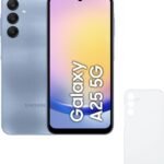 Lee más sobre el artículo <a href="https://amazon.es/dp/B0CN3H4CZ6?tag=techbeautydeals-21" target="_blank">Resume el contenido de Samsung Galaxy A25 5G 256 GB with Case – Android Mobile, Free Smartphone, Quick Charge, Camera 50 MP, Blue (Spanish Version) en español y en sólo 10 palabras</a>