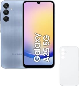 Lee más sobre el artículo <a href="https://amazon.es/dp/B0CN3H4CZ6?tag=techbeautydeals-21" target="_blank">Resume el contenido de Samsung Galaxy A25 5G 256 GB with Case – Android Mobile, Free Smartphone, Quick Charge, Camera 50 MP, Blue (Spanish Version) en español y en sólo 10 palabras</a>