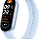 Lee más sobre el artículo <a href="https://amazon.es/dp/B0D98DMX2H?tag=techbeautydeals-21" target="_blank">Resume el contenido de XIAOMI Smart Band 9 – Activity Tracker, Autonomy of up to 21 days, 1.74″ AMOLED Screen with 60 Hz Refresh Rate, 5ATM, Mi Fitness App, Blue en español y en sólo 10 palabras</a>