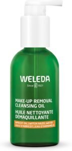 Lee más sobre el artículo <a href="https://amazon.es/dp/B0D66YCMXZ?tag=techbeautydeals-21" target="_blank">Resume el contenido de Weleda – Cleansing Oil Makeup Remover Cleanser, Cleans and Removes Makeup, Deep, Without Leaving Oily Feeling, for Face and Eyes, Suitable for Vegans, for All Skin Types – 150ml en español y en sólo 10 palabras</a>
