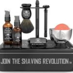 Lee más sobre el artículo <a href="https://amazon.es/dp/B07Q1JNNJW?tag=techbeautydeals-21" target="_blank">Resume el contenido de Viking Revolution – Luxury Shaving Kit – Man Gift – Includes Razor, Holder, Bowl, Balsam, Pre-Shave Oil and Badger Brush – Perfect Shaving Set en español y en sólo 10 palabras</a>