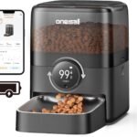 Lee más sobre el artículo <a href="https://amazon.es/dp/B0DQKJFS4J?tag=techbeautydeals-21" target="_blank">Resume el contenido de oneisall 3L Wireless Automatic Cat Feeder with App Control, WiFi Automatic Cat and Dog Feeder with Timer, Automatic Pet Feeder with en español y en sólo 10 palabras</a>