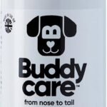 Lee más sobre el artículo <a href="https://amazon.es/dp/B0C4V867S4?tag=techbeautydeals-21" target="_blank">Resume el contenido de Buddycare Dog Deodorant Spray – Vanilla & Shea Butter – Sweet and Nourishing Deodorant Spray for Dogs – With Aloe Vera and Pro Vitamin B5 200ml (Pack of 1) en español y en sólo 10 palabras</a>