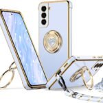Lee más sobre el artículo <a href="https://amazon.es/dp/B0D4YKH7GP?tag=techbeautydeals-21" target="_blank">Resume el contenido de XYZ Samsung Galaxy S21 Case, with Double Heart Ring Holder Lanyard for Girls Women, Luxury Cute Shiny Protective Case for Samsung S21, Blue en español y en sólo 10 palabras</a>