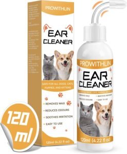 Lee más sobre el artículo <a href="https://amazon.es/dp/B0D3F5HFZX?tag=techbeautydeals-21" target="_blank">Resume el contenido de prowithlin Ear Cleaner for Dogs and Cats (120 ml) – Removes Residues, Wax and Bad Odour – Ear Cleaner for Dogs, Suitable for All Breeds of Cats and Dogs en español y en sólo 10 palabras</a>