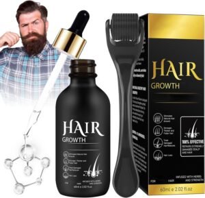 Lee más sobre el artículo <a href="https://amazon.es/dp/B0D3GTHPG5?tag=techbeautydeals-21" target="_blank">Resume el contenido de TECHEEL Beard Growth Kit for Men with Beard Roller and Beard Growth Serum for Men en español y en sólo 10 palabras</a>