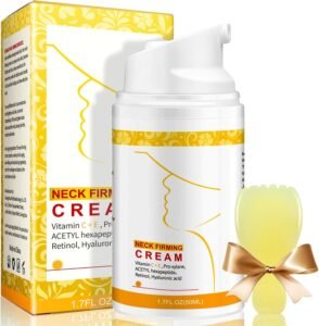 Lee más sobre el artículo <a href="https://amazon.es/dp/B0F4K94CC7?tag=techbeautydeals-21" target="_blank">Resume el contenido de Neck Firming Cream, Anti-Aging Neck & Neckline Cream For Women That Firms, Hydrates & Firms Neck With Collagen 50ML en español y en sólo 10 palabras</a>