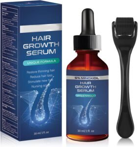 Lee más sobre el artículo <a href="https://amazon.es/dp/B0D6QCL1CR?tag=techbeautydeals-21" target="_blank">Resume el contenido de Hair Growth Serum, Derma Micro Needles, 0.5mm, Beard Growth Kit, Hair Serum 30ml, Promote Healthy Hair Growth en español y en sólo 10 palabras</a>
