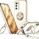 Lee más sobre el artículo <a href="https://amazon.es/dp/B0CLLSFTJ3?tag=techbeautydeals-21" target="_blank">Resume el contenido de XYZ Samsung Galaxy S20 FE Case, with Double Heart Ring Holder Lanyard for Girls Women, Luxury Cute Shiny Protective Case for Samsung S20 FE, White en español y en sólo 10 palabras</a>