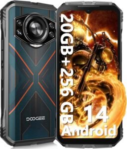 Lee más sobre el artículo <a href="https://amazon.es/dp/B0D943Z33Y?tag=techbeautydeals-21" target="_blank">Resume el contenido de DOOGEE S Cyber Mobile Phone, 6.58 Inch Android 14 Mobile Phone, Large Battery 10800mAh, 20GB RAM+256GB ROM/1TB, 50MP+5MP+16MP, Octa-Core Chip, NFC, Side Footprint, GPS, Dual SIM en español y en sólo 10 palabras</a>
