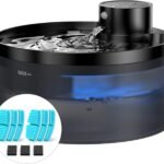 Lee más sobre el artículo <a href="https://amazon.es/dp/B0CPLNBHF6?tag=techbeautydeals-21" target="_blank">Resume el contenido de Cat Fountain without Cable: with 6 Filters + 3 Sponges – 3.2 L Cat Drinker – with Rechargeable Battery – Cat Fountain with Sensor – 4200 mAh Battery Capacity – Quiet Operation en español y en sólo 10 palabras</a>
