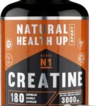 Lee más sobre el artículo <a href="https://amazon.es/dp/B07BK5L28X?tag=techbeautydeals-21" target="_blank">Resume el contenido de Creatine Monohydrate – Food supplement that facilitates the increase of muscle mass and strengthens endurance and improves physical performance. Non-GMO |100% Vegan | GMP QUALITY – 180 capsules en español y en sólo 10 palabras</a>