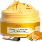 Lee más sobre el artículo <a href="https://amazon.es/dp/B0B58QXD1Z?tag=techbeautydeals-21" target="_blank">Resume el contenido de Clay Mask with Vitamin C and Turmeric Deep Skin Cleansing Improves Blackheads Acne Dark Spots and Evens Skin Tone Controls Oil and Refine Pores en español y en sólo 10 palabras</a>