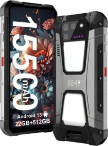Lee más sobre el artículo <a href="https://amazon.es/dp/B0CB4CH5FC?tag=techbeautydeals-21" target="_blank">Resume el contenido de 8849 Tank 2 Rugged Mobile Phone, 24GB+512GB 4G Rugged Mobile Phone with Projector, 15500mAh 6.79″ Android 13 Rugged Mobile and Unbreakable Smartphone, 64MP Night Vision Camera/NFC/OTG en español y en sólo 10 palabras</a>