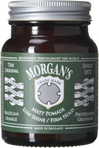 Lee más sobre el artículo <a href="https://amazon.es/dp/B08DNSCRB3?tag=techbeautydeals-21" target="_blank">Resume el contenido de Morgan’s Pomade Matte Pomade for Men Hair, Low Shine and Strong Hold, Ideal for Pomps, Quiffs and Side Fading, Brazilian Orange Scent 100g en español y en sólo 10 palabras</a>