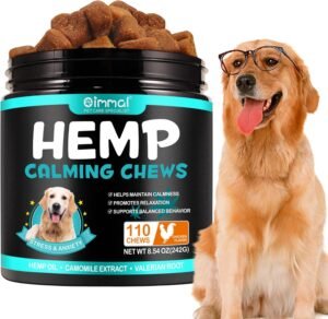 Lee más sobre el artículo <a href="https://amazon.es/dp/B0CSNPHMNM?tag=techbeautydeals-21" target="_blank">Resume el contenido de Calming Dog Chews, Calming Dog Treats, 100% Natural Ingredients, (Chicken, 110 Pieces) Calming Dog Treats, Helps Separation & Relief en español y en sólo 10 palabras</a>