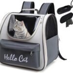 Lee más sobre el artículo <a href="https://amazon.es/dp/B0C69K1J26?tag=techbeautydeals-21" target="_blank">Resume el contenido de Cat Backpack, Capsule Backpack Space for Pets, Well Ventilated Cat Carrier Backpack, Portable Cat Bag, Transport Bag for Cats and Small Dogs en español y en sólo 10 palabras</a>