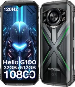 Lee más sobre el artículo <a href="https://amazon.es/dp/B0DR8D6RYQ?tag=techbeautydeals-21" target="_blank">Resume el contenido de DOOGEE S Cyber Pro Unbreakable Mobile 2025, 32GB+512GB/2TB Rugged Mobile, Helio G100 Octa Core, Rugged Mobile 10800mAh/33W, 6.6″ FHD+ 120Hz, 50MP+32MP+20MP Night Vision, IP68/Face ID/NFC/GPS en español y en sólo 10 palabras</a>