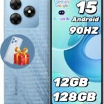 Lee más sobre el artículo <a href="https://amazon.es/dp/B0DLNLJWRH?tag=techbeautydeals-21" target="_blank">Resume el contenido de Blackview Wave 8 Smartphone Android 15, 12GB+128GB/2TB TF, 6.56″ 90Hz, 13MP+8MP, 4G Dual SIM Mobile, Octa-Core Mobiles/Face ID/Fingerprint/OTG/GPS/Mobile Case/Hardening Foil-Blue en español y en sólo 10 palabras</a>