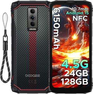 Lee más sobre el artículo <a href="https://amazon.es/dp/B0F66PJLWM?tag=techbeautydeals-21" target="_blank">Resume el contenido de DOOGEE Blade10 Energy Mobile Rugged Android 15, 24GB RAM+128GB ROM (TF 2TB), 6.56″ HD+90Hz Unbreakable Mobile Phone 4.5G 6150mAh Battery, Octa Core, 16MP, Widevine L1/IP68IP69K/GPS/Face ID/NFC en español y en sólo 10 palabras</a>