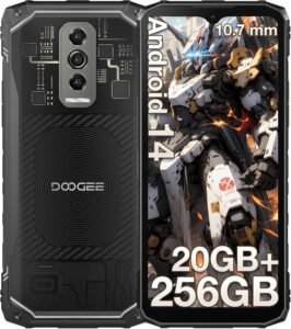 Lee más sobre el artículo <a href="https://amazon.es/dp/B0D8BFFTNW?tag=techbeautydeals-21" target="_blank">Resume el contenido de DOOGEE Blade 10 Ultra Unbreakable Mobile 20GB+256GB/2TB, Rugged Android 14 6.56″ HD+ 90Hz, 50MP + 8MP Camera and 5150mAh Battery Mobile All-Terrain, IP68/69K/Dual 4G SIM/Face ID/OTG/NFC en español y en sólo 10 palabras</a>