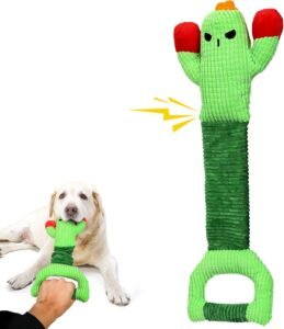 Lee más sobre el artículo <a href="https://amazon.es/dp/B0CXHSTLHN?tag=techbeautydeals-21" target="_blank">Resume el contenido de Iokheira Large Dog Toy Heavy Duty Squeaky Plush Dog Toy and Durable Loosening Rope Interactive Chew Toy for Large Pets Fetch and Play Fun (Large) en español y en sólo 10 palabras</a>
