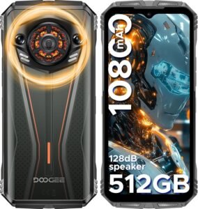 Lee más sobre el artículo <a href="https://amazon.es/dp/B0F8J5DRRM?tag=techbeautydeals-21" target="_blank">Resume el contenido de DOOGEE S Punk Pro Unbreakable Mobile Phone, 20GB+512GB/2TB TF, 128dB Speaker 10800mAh/33W Mobile Rugged Android 14, 6.6″ FHD+ 50MP+16MP, LED Light Effect/OTG/NFC/Fingerprint/Dual 4G LTE/IP68 en español y en sólo 10 palabras</a>