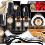 Lee más sobre el artículo <a href="https://amazon.es/dp/B0D9787RDN?tag=techbeautydeals-21" target="_blank">Resume el contenido de Men’s Beard Kit, Beard Care Kit Man With Beard Shampoo, Conditioner, Oil, Balsam, Roller, Shaver, Brush, Comb, Scissors, Bag, Basket Christmas Original Gifts For Men Dad Boyfriend en español y en sólo 10 palabras</a>