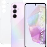 Lee más sobre el artículo <a href="https://amazon.es/dp/B0CVQH8LMW?tag=techbeautydeals-21" target="_blank">Resume el contenido de Samsung Galaxy A35 5G 256GB + Transparent Case – Android Mobile Phone, Free Smartphone, 8GB RAM, 2 Days Battery Life, 50MP Camera, Violet (Spanish Version) en español y en sólo 10 palabras</a>