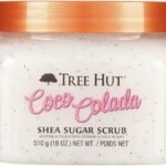 Lee más sobre el artículo <a href="https://amazon.es/dp/B07PR467S5?tag=techbeautydeals-21" target="_blank">Resume el contenido de Tree Hut – Sugar Body Scrub – Coconut Colada – 510g Bottle – Contains Pineapple & Shea Butter – Helps Restore Skin Shine – Nourishes Deep & Softens Dry Skin en español y en sólo 10 palabras</a>