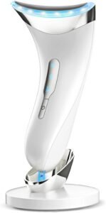 Lee más sobre el artículo <a href="https://amazon.es/dp/B0D9L7H3JG?tag=techbeautydeals-21" target="_blank">Resume el contenido de Electric Facial Massager Face Massager: Anti-wrinkle and Beauty with Heating 45 ° C Facial Devices Double Chin Reducer for Women – Beauty Machine LED EMS Lifting for Neck Lines en español y en sólo 10 palabras</a>