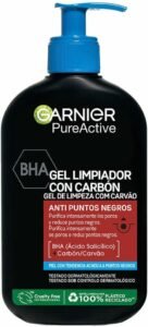 Lee más sobre el artículo <a href="https://amazon.es/dp/B0CG9VXDCL?tag=techbeautydeals-21" target="_blank">Resume el contenido de Garnier Skin Active, Pure Active Blackhead Cleansing Gel with Charcoal and Salicylic Acid Intensely Purifies Pores and Reduces Blackheads en español y en sólo 10 palabras</a>